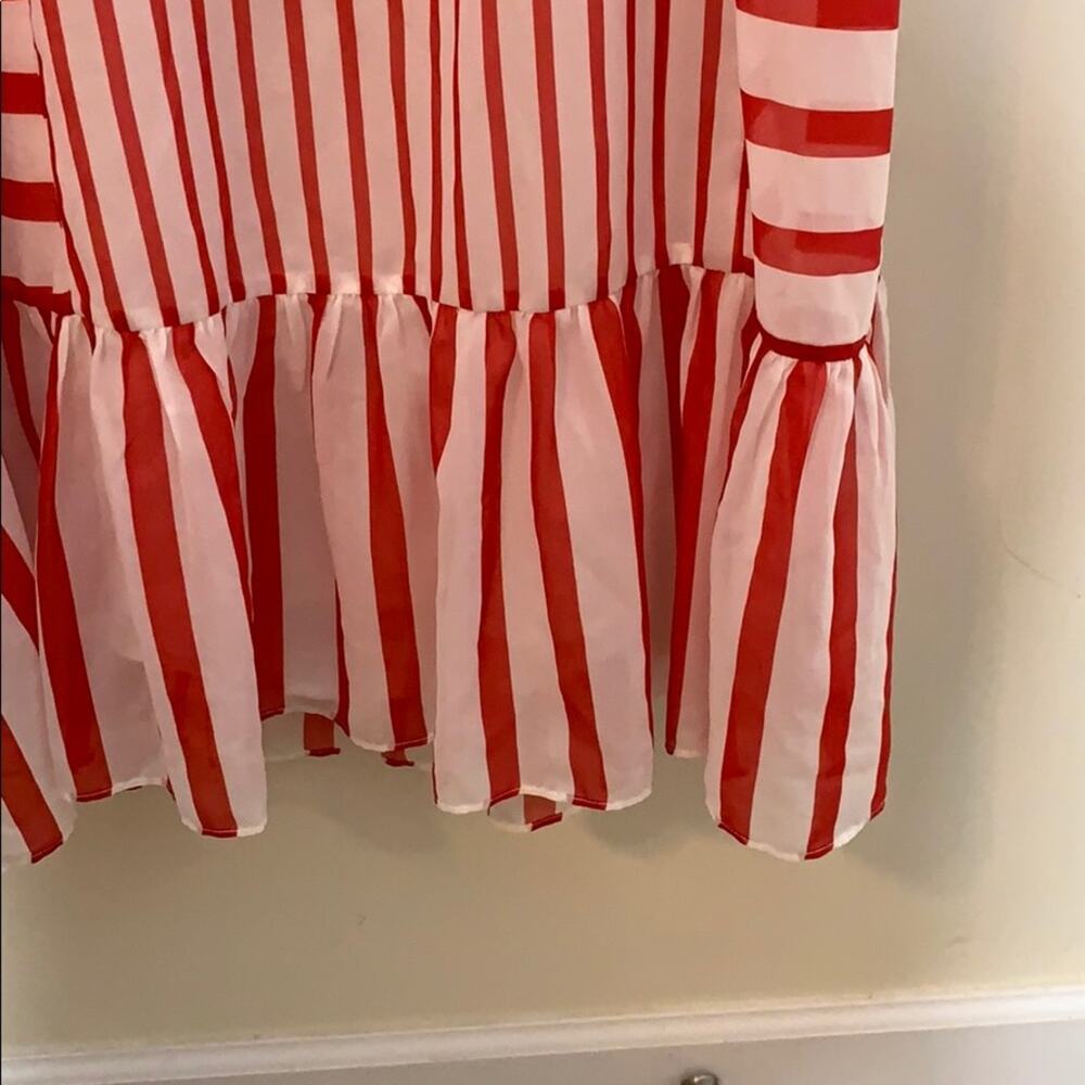 Chelsea28 Multi Stripe Maxi Dress NWOT Size Small - Picture 7 of 10